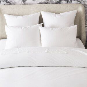 Pottery Barn Retreat Essential Percale Queen Duvet Cover